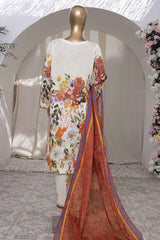 Nayab Printkari By HZ Unstitched 3 Piece Emb Lawn Vol-02 Collection-NPE-01