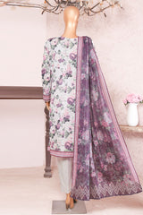 Nayab By HZ Unstitched 3 Piece Printkari Doriya Suit-NPE-01