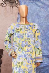 Nayab By HZ Unstitched 3 Piece Printkari Doriya Collection'2025-NPE-02