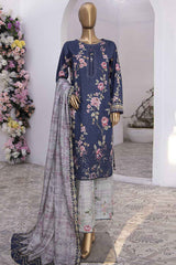 Nayab Printkari By HZ Unstitched 3 Piece Emb Lawn Vol-02 Collection-NPE-09