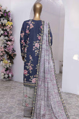 Nayab Printkari By HZ Unstitched 3 Piece Emb Lawn Vol-02 Collection-NPE-09