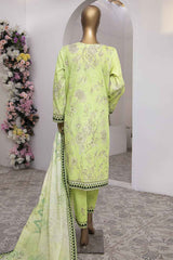 Nayab Printkari By HZ Unstitched 3 Piece Emb Lawn Vol-02 Collection-NPE-10