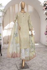 Nayab Printkari By HZ Unstitched 3 Piece Emb Lawn Vol-02 Collection-NPE-11