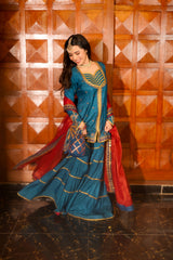 Omal By Komal Stitched 3 Piece Formals Suit-Shabnam