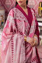 Maya by Nureh Unstitched 3 Piece Emb Lawn Suit-NS-109