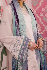 Maya by Nureh Unstitched 3 Piece Emb Lawn Suit-NS-112