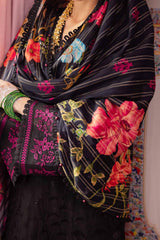 Maya by Nureh Unstitched 3 Piece Emb Lawn Suit-NS-114