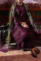 Maya by Nureh Unstitched 3 Piece Emb Lawn Suit-NS-115