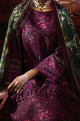 Maya by Nureh Unstitched 3 Piece Emb Lawn Suit-NS-115