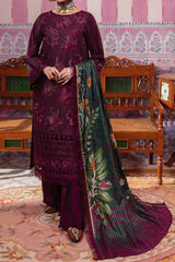 Maya by Nureh Unstitched 3 Piece Emb Lawn Suit-NS-115