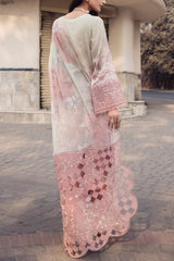 Maya By Nureh Unstitched 3 Piece Emb Swiss Voil Suit-NS-117