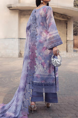 Maya By Nureh Unstitched 3 Piece Emb Swiss Voil Suit-NS-119