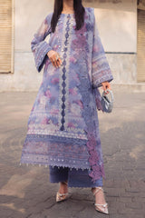 Maya By Nureh Unstitched 3 Piece Emb Swiss Voil Suit-NS-119