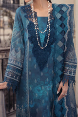Maya By Nureh Unstitched 3 Piece Emb Swiss Voil Suit-NS-120