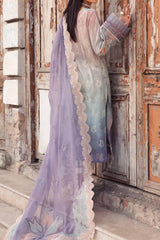 Maya By Nureh Unstitched 3 Piece Emb Swiss Voil Suit-NS-121