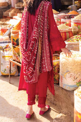 Bazar by Nureh Unstitched 3 Piece Chikankari Lawn Suit-NS-124