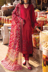 Bazar by Nureh Unstitched 3 Piece Chikankari Lawn Suit-NS-124
