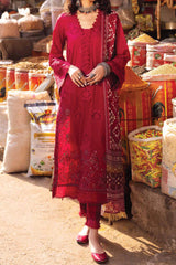 Bazar by Nureh Unstitched 3 Piece Chikankari Lawn Suit-NS-124