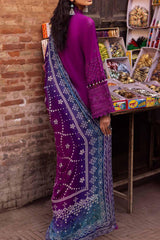 Bazar by Nureh Unstitched 3 Piece Chikankari Lawn Suit-NS-125