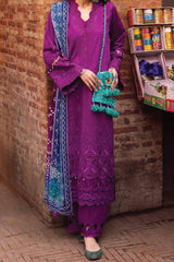 Bazar by Nureh Unstitched 3 Piece Chikankari Lawn Suit-NS-125