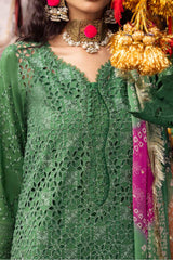 Bazar by Nureh Unstitched 3 Piece Chikankari Lawn Suit-NS-126