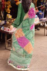 Bazar by Nureh Unstitched 3 Piece Chikankari Lawn Suit-NS-126