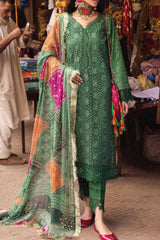 Bazar by Nureh Unstitched 3 Piece Chikankari Lawn Suit-NS-126
