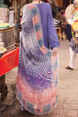 Bazar by Nureh Unstitched 3 Piece Chikankari Lawn Suit-NS-127