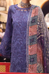 Bazar by Nureh Unstitched 3 Piece Chikankari Lawn Suit-NS-127