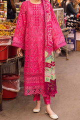 Bazar by Nureh Unstitched 3 Piece Chikankari Lawn Suit-NS-128