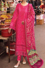 Bazar by Nureh Unstitched 3 Piece Chikankari Lawn Suit-NS-128
