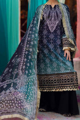 Bazar By Nureh Unstitched 3 Piece Embellishment Lawn Collection'2024-NS-129