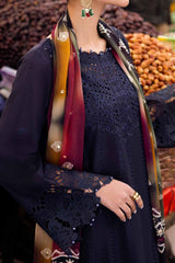 Bazar by Nureh Unstitched 3 Piece Chikankari Lawn Suit-NS-129