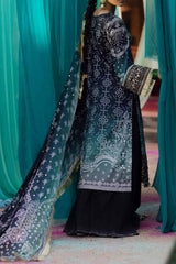 Bazar By Nureh Unstitched 3 Piece Embellishment Lawn Collection'2024-NS-129