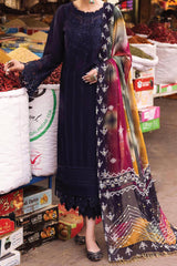 Bazar by Nureh Unstitched 3 Piece Chikankari Lawn Suit-NS-129