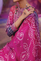 Bazar By Nureh Unstitched 3 Piece Embellishment Lawn Suit-NS-131