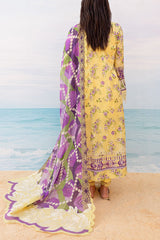 Gardenia By Nureh Unstitched 3 Piece Printed & Emb Lawn Suit-NS-131