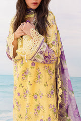 Gardenia By Nureh Unstitched 3 Piece Printed & Emb Lawn Suit-NS-131
