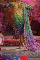 Bazar By Nureh Unstitched 3 Piece Embellishment Lawn Suit-NS-132
