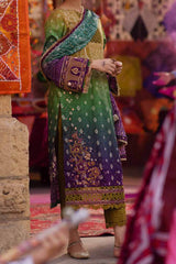 Bazar By Nureh Unstitched 3 Piece Embellishment Lawn Suit-NS-132