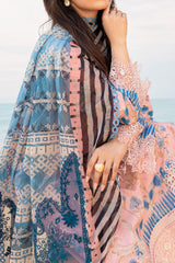 Gardenia By Nureh Unstitched 3 Piece Printed & Emb Lawn Suit-NS-132