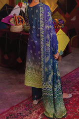 Bazar By Nureh Unstitched 3 Piece Embellishment Lawn Suit-NS-133