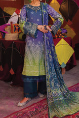 Bazar By Nureh Unstitched 3 Piece Embellishment Lawn Suit-NS-133