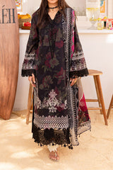Gardenia By Nureh Unstitched 3 Piece Printed & Emb Lawn Suit-NS-133