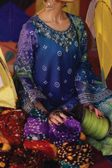 Bazar By Nureh Unstitched 3 Piece Embellishment Lawn Suit-NS-133
