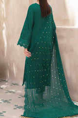 Dhoop Kinaray Bazaar Series By Nureh Unstitched 3 Piece Emb Lawn Suit-NS-135