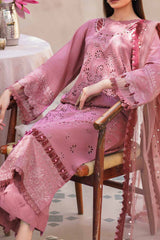 Dhoop Kinaray Bazaar Series By Nureh Unstitched 3 Piece Emb Lawn Suit-NS-136