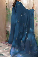 Dhoop Kinaray Bazaar Series By Nureh Unstitched 3 Piece Emb Lawn Suit-NS-137