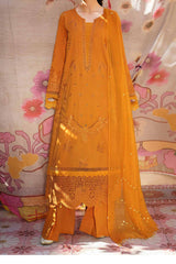 Dhoop Kinaray Bazaar Series By Nureh Unstitched 3 Piece Emb Lawn Suit-NS-138