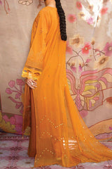 Dhoop Kinaray Bazaar Series By Nureh Unstitched 3 Piece Emb Lawn Suit-NS-138